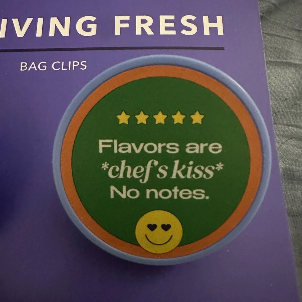 Luckyoo Bag Clips - NWT